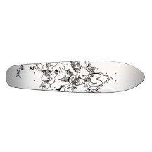 Outathisworld Alien skateboard