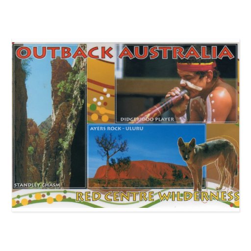 Outback Australia Post Cards
