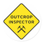 Outcrop Inspector Sticker