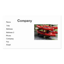 Outdoor Adventures Business Card Template
