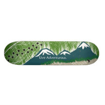 Outdoor Board Skateboard Decks