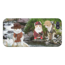 Outdoor Cats iPhone 5 Cases