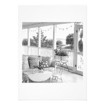 OUTDOOR ENTERTAINING INVITATION