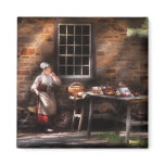Outdoor Kitchen Refrigerator Magnet