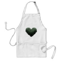 Outdoor Lovers Tree Heart Forest Aprons