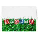 Outdoor sports cards