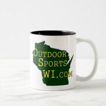 Outdoor Sports Wisconsin - Logo coffee mug