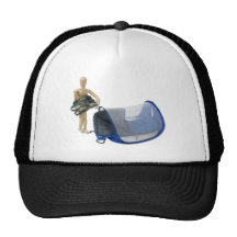 OutdoorCamping081510 Trucker Hat