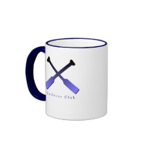 Outdoors Club Design Coffee Mugs