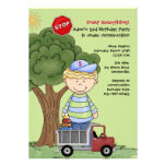 Outdoors Playtime - Photo Birthday Party  Invitati Invites