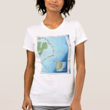 Outer Banks Map Shirt