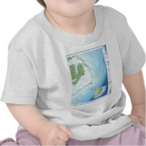Outer Banks Map T Shirts