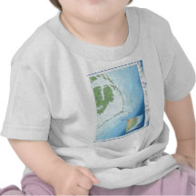 Outer Banks Map T Shirts
