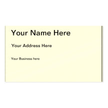 Outer Banks NC Crab Business Card Template