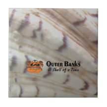 Outer Banks NC Crab Ceramic Tile