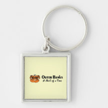 Outer Banks NC Crab Key Chain