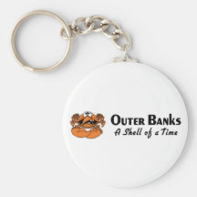 Outer Banks NC Crab Keychain