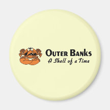 Outer Banks NC Crab Magnet