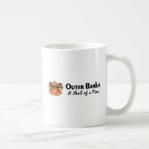 Outer Banks NC Crab Mug