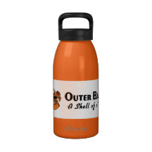 Outer Banks NC Crab Water Bottles