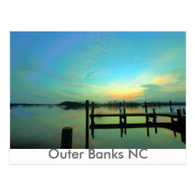Outer Banks NC Post Card