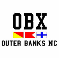 Outer Banks. Acrylic Cut Out