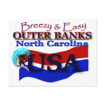 Outer Banks Postcard