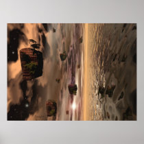 Outer dimension posters