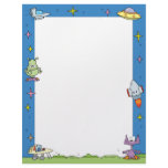 Outer Space Aliens Letterhead
