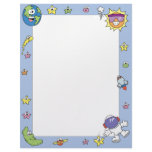 Outer Space Astronaut Letterhead