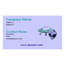 Outer Space Business Card