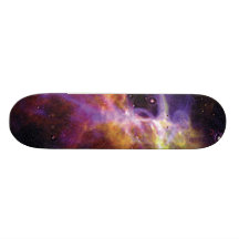 Outer Space Custom Skate Board