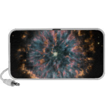 Outer Space Nebula Mini Speakers