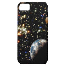 Outer space planets galaxy iPhone 5 iPhone 5 Cases