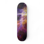 Outer Space Custom Skate Board