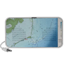 Outerbanks map speakers