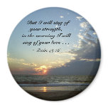 Outerbanks Morning 1 Fridge Magnets