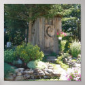 Outhouse in Maine Poster posters
