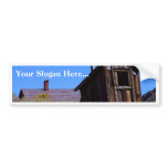 Outhouses Bodie Bumper Sticker