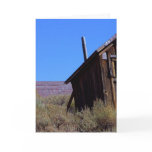 Outhouses Bodie Greeting Card