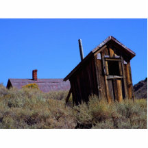 Outhouses Bodie Photo Cut Out