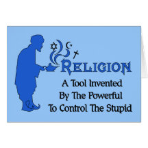 Outil de religion cartes