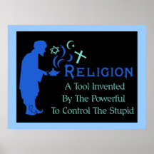 Outil de religion posters
