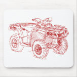 Outlander XT 2013 de CanAm tapis de souris