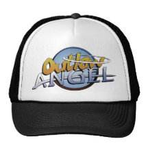 Outlaw Angel Halo hat