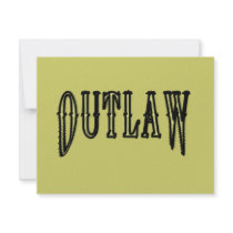 Outlaw Invitation