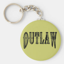 Outlaw Keychain