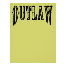 Outlaw Letterhead Template