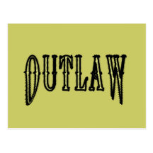 Outlaw Postcards