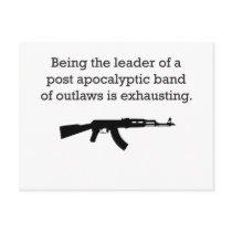 outlaw-shirt light postcards